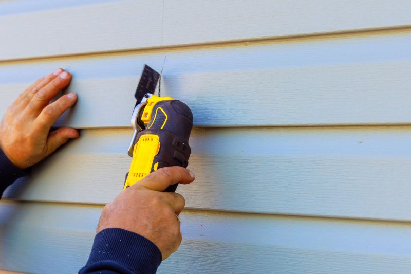 Expert siding installation